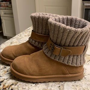 Ugg sock boots